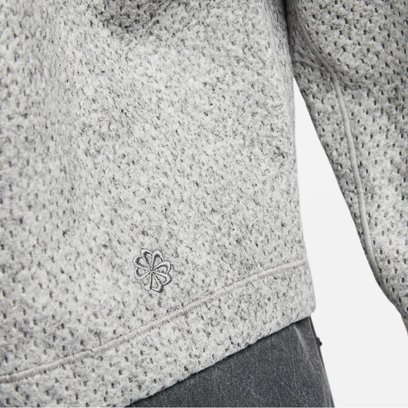 Nike Forward Tech Pack Oversized Sweatshirt Therma Fit DQ7908-077 Womens Size XS - Picture 4 of 8